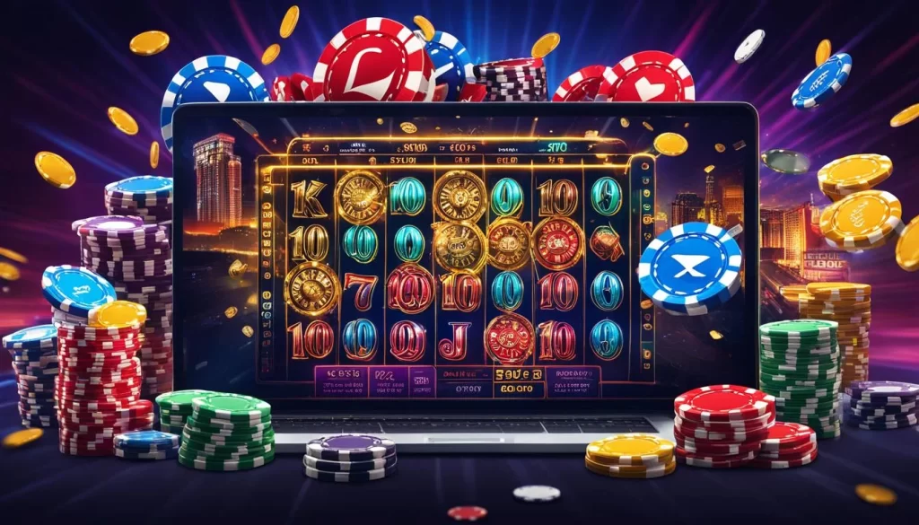 Người đang xem thể thao trên máy tính bảng với giao diện cá cược trực tiếp của mk88 casino