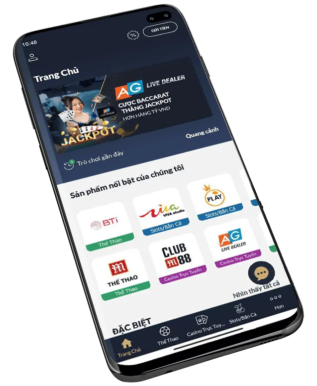 Đa dạng trò chơi MK88 Casino