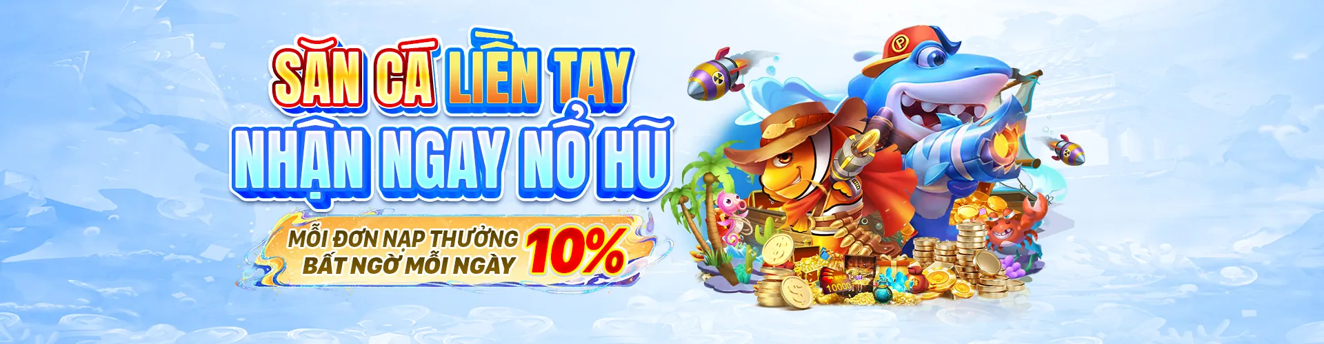Thế giới game bắn cá đổi thưởng tại MK88 Casino